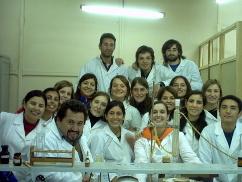 Laboratorio de Bromatologa - UNSL - 4to ao Bioquimica