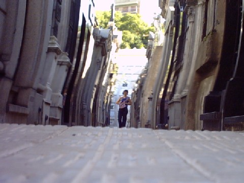 Cementerio Recoleta