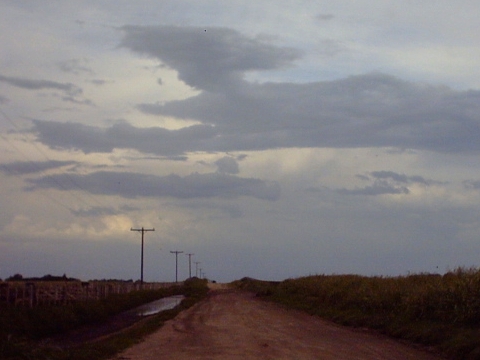 Horizonte tormentoso