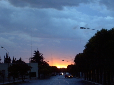 Ocaso tormentoso