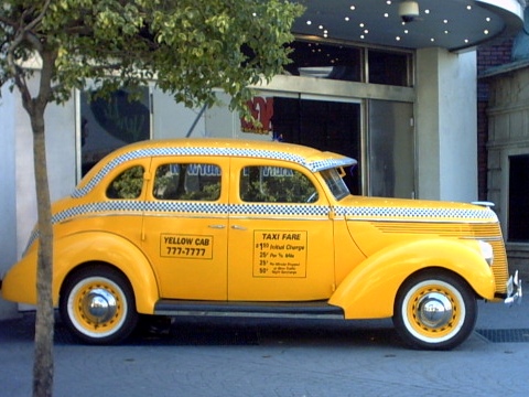 Taxi - New York Casinos - San Luis